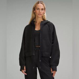 Lululemon Scuba Oversized Hoodie Black Size M/L